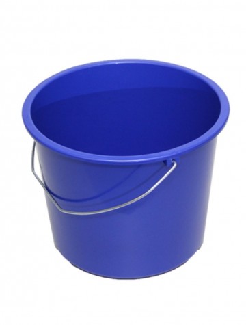 Emmer 12 liter blauw 0