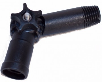 Hoek adapter klein 0