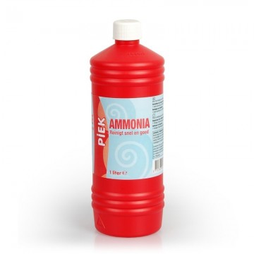 Piek ammonia 0
