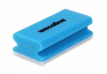 Schuurspons blauw grip 1