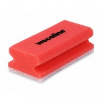 Schuurspons rood grip