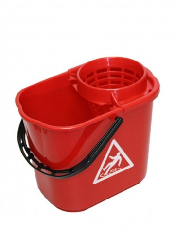 Spaanse mopemmer rood