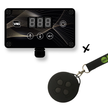 Spring varistreamer met afst