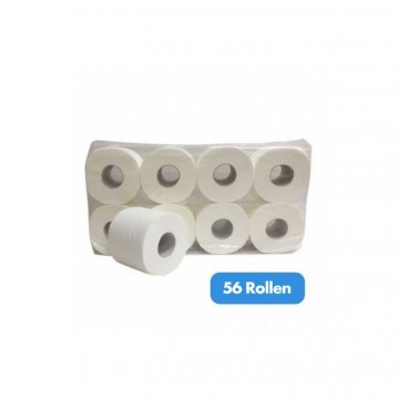 Toiletpapier 56 rollen 230013